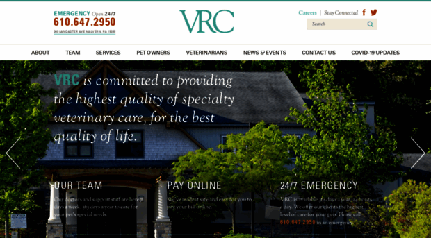 vrcmalvern.com