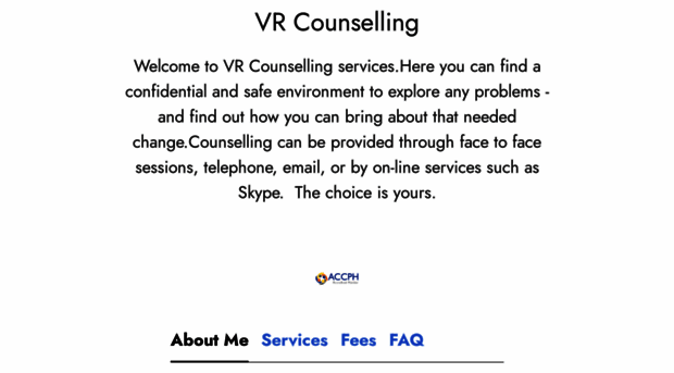vrcounselling.co.uk