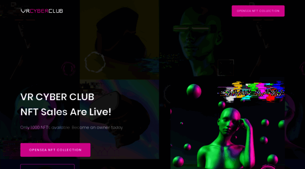 vrcyberclub.com