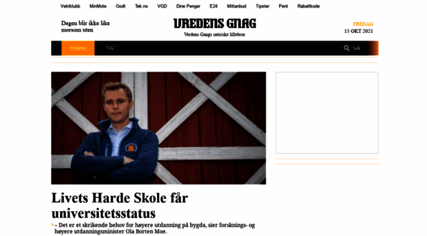 vredens-gnag.no