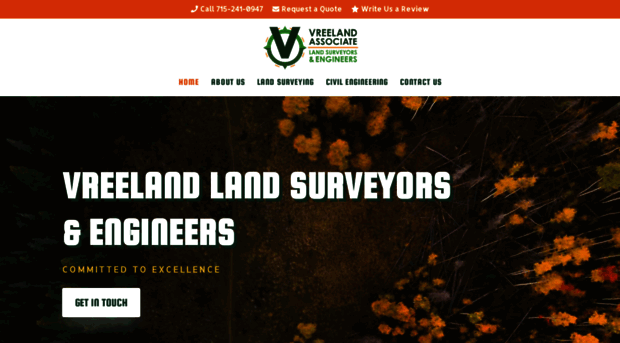 vreelandlandsurveying.com