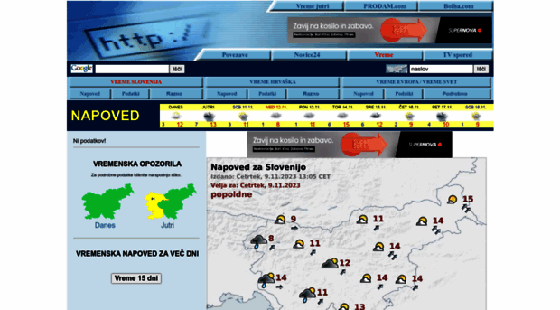 vreme.informacije.si