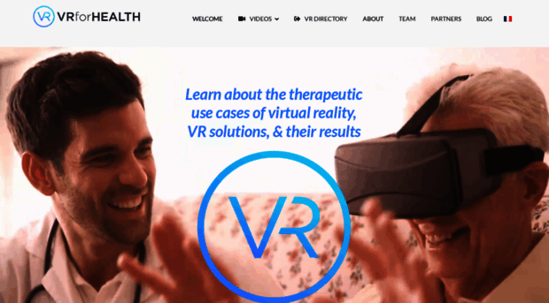 vrforhealth.com