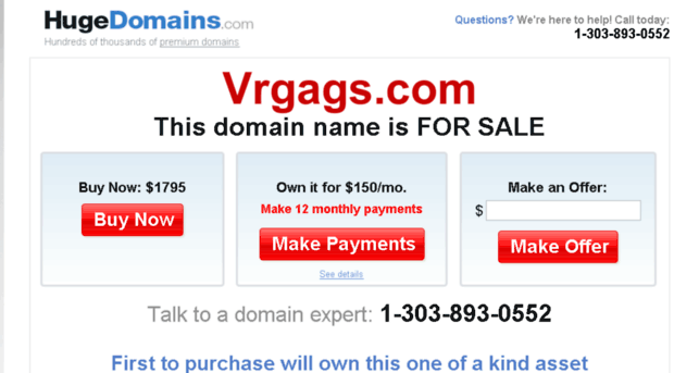 vrgags.com
