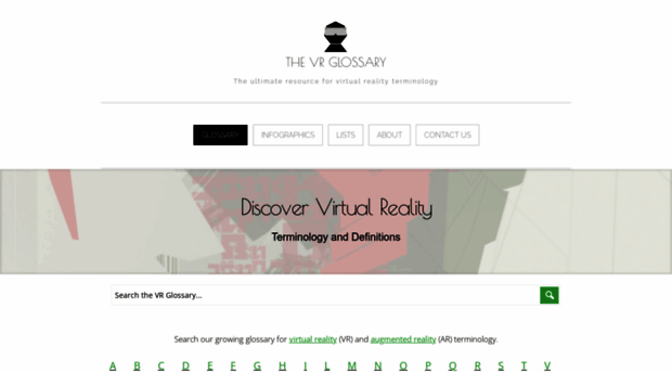 vrglossary.org