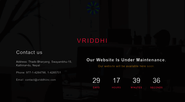 vriddhiinc.com