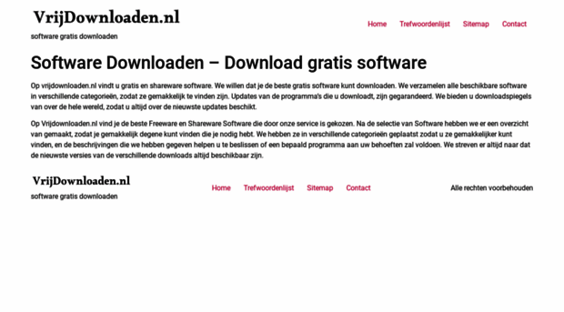 vrijdownloaden.nl