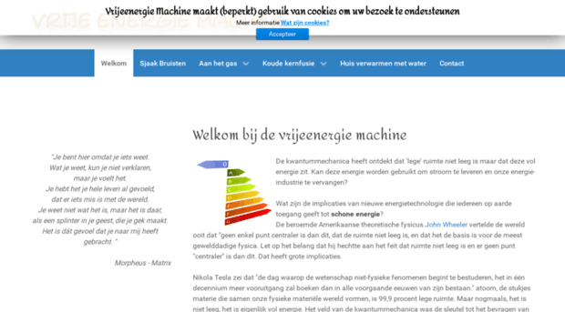 vrijeenergiemachine.nl