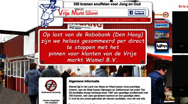 vrijemarktwamel.nl