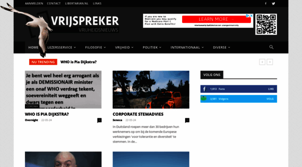 vrijspreker.nl