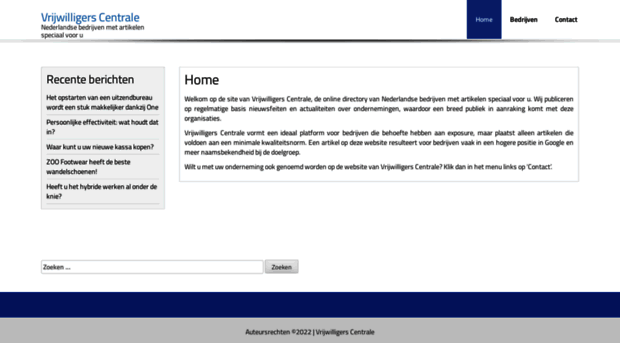 vrijwilligerscentrale.nl
