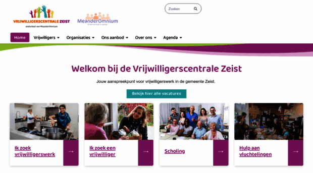 vrijwilligerscentralezeist.nl