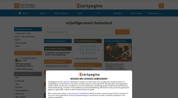 vrijwilligerswerk-buitenland.startpagina.nl
