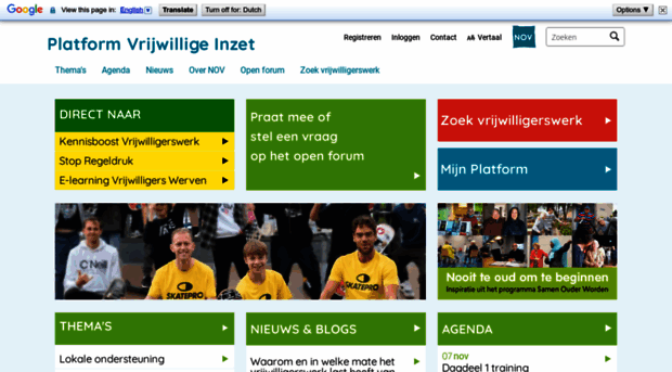 vrijwilligerswerk.nl