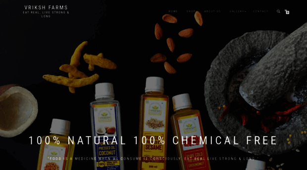 vrikshfarms.com