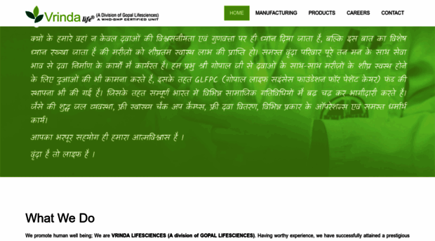 vrindalife.com