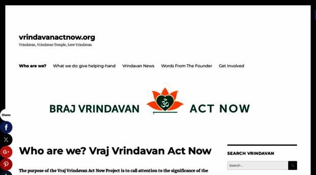 vrindavanactnow.org