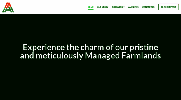 vrindavanamfarms.com