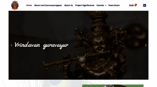 vrindavanguruvayur.org