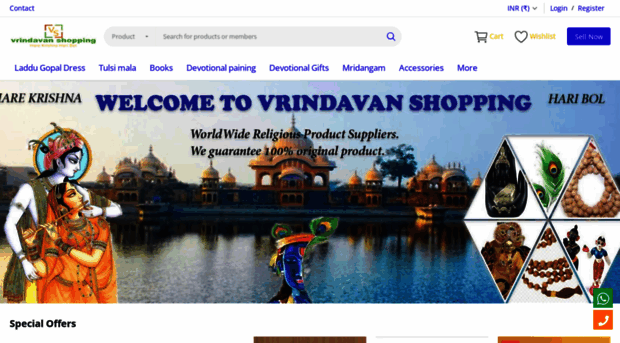 vrindavanshopping.com