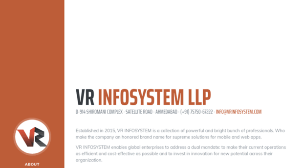 vrinfosystem.com