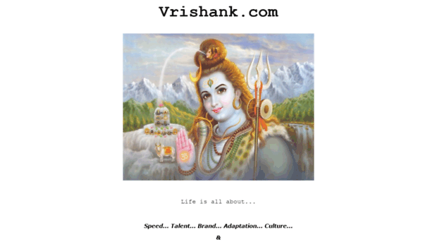 vrishank.com