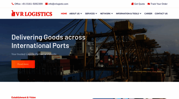 vrlogistic.com
