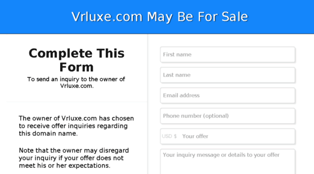 vrluxe.com