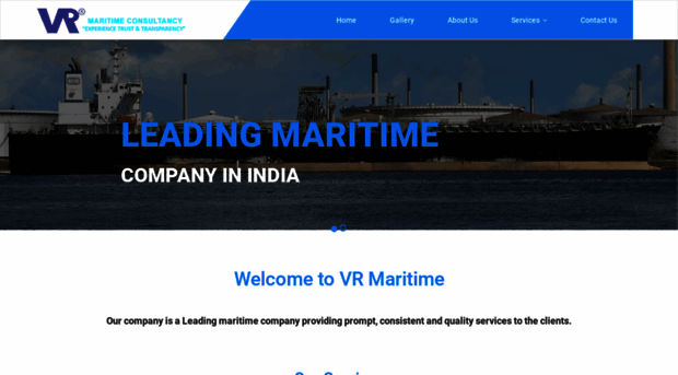 vrmaritime.co.in