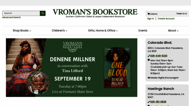 vromans.com