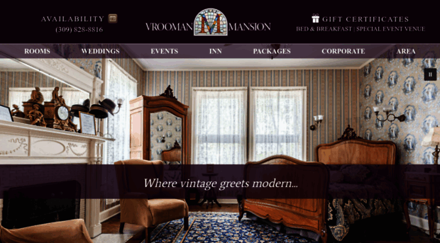 vroomanmansion.com