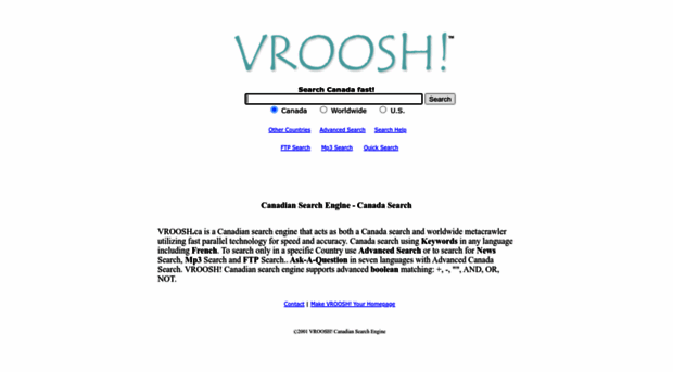 vroosh.ca