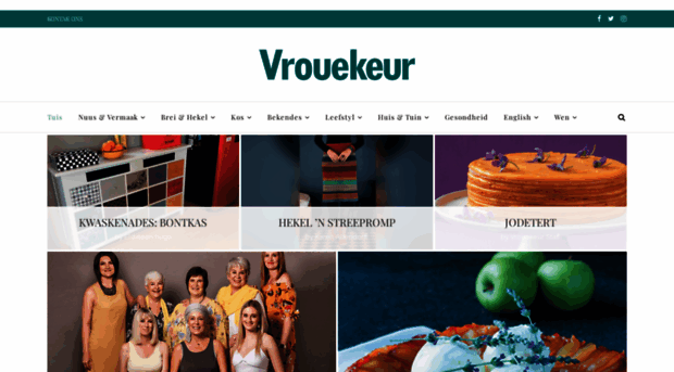 vrouekeur.co.za