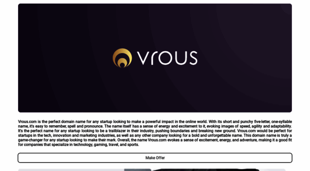 vrous.com