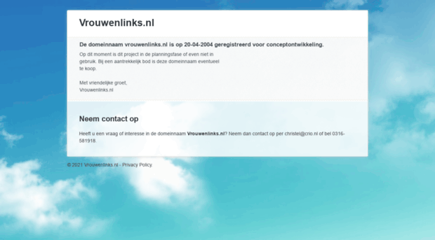 vrouwenlinks.nl