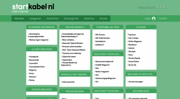 vrouwentijdschriften.startkabel.nl