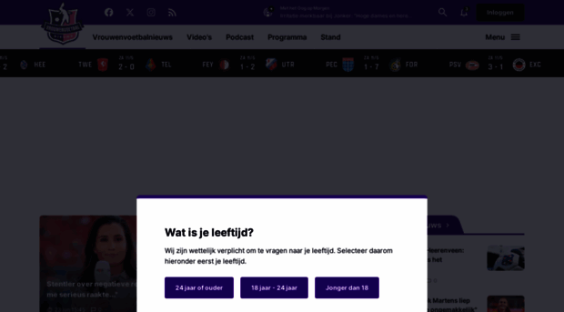 vrouwenvoetbalnieuws.nl
