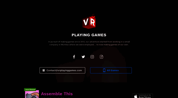 vrplayinggames.com