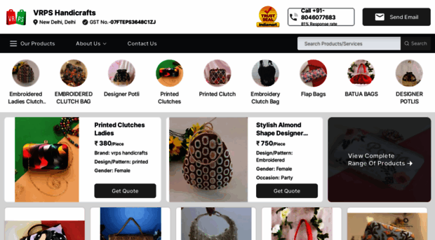 vrpshandicrafts.com