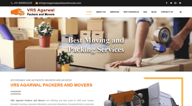 vrsagarwalpackerandmovers.com