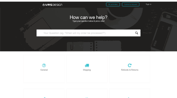 vrsdesign.zendesk.com