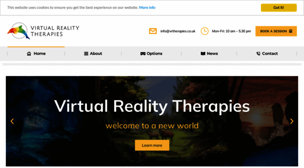 vrtherapies.co.uk