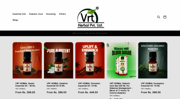 vrtherbal.com