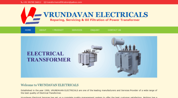 vrundavanelectricals.com