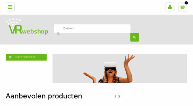 vrwebshop.nl