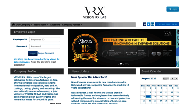 vrxcorp.com