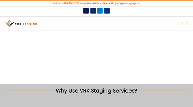 vrxstaging.com