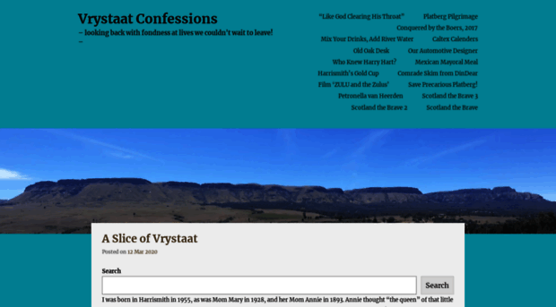 vrystaatconfessions.wordpress.com