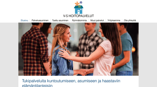 vs-hoitopalvelut.fi