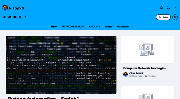 vs.networkershome.com